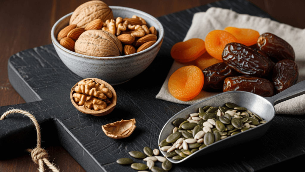 Major Categories of Dry Fruits