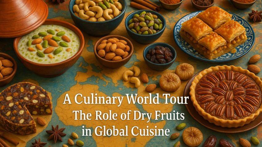 A Culinary World Tour: The Role of Dry Fruits in Global Cuisine