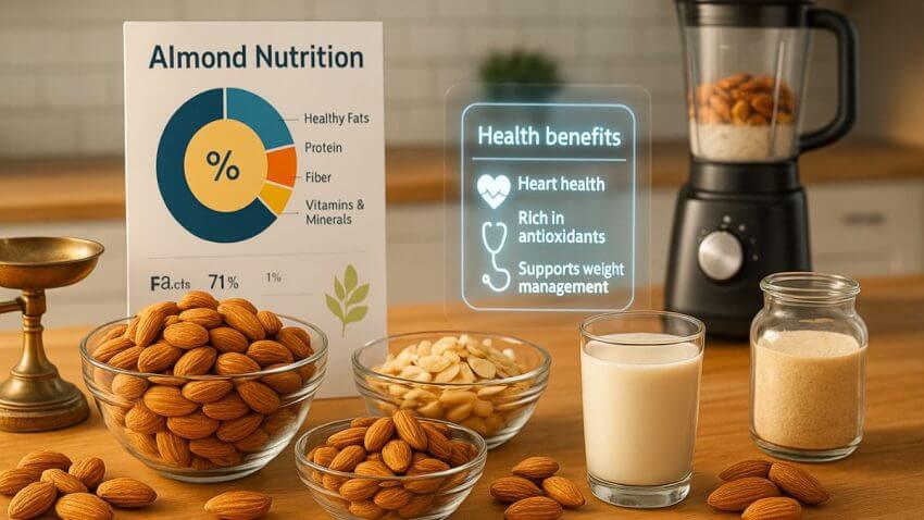 Almond Nutrition: Complete Nutritional Profile and Health Benefits
