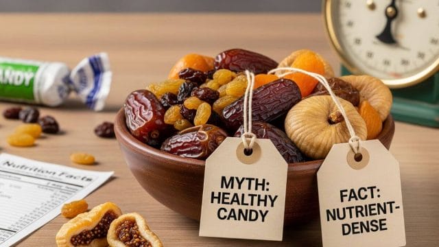 Are Dry Fruits Just Healthy Candy Because of Their Sugar