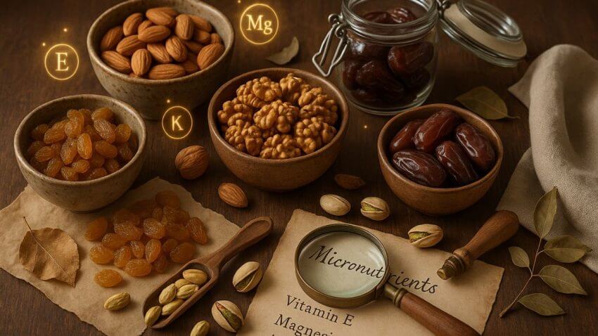 Complete Guide to Micronutrients in Dry Fruits and Nuts