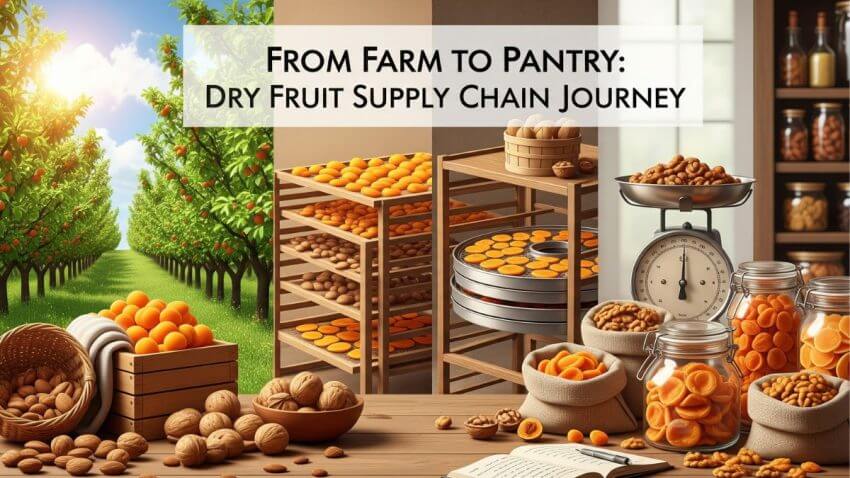 From Farm to Pantry: Dry Fruit Supply Chain Journey