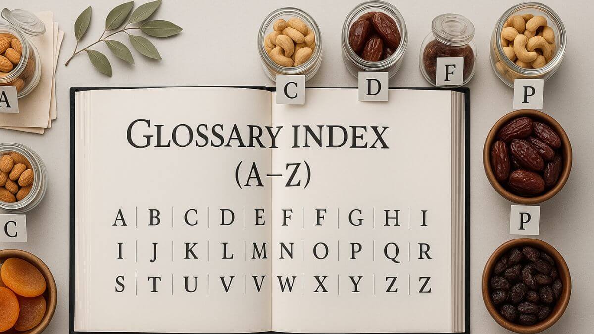 Glossary Index (A-Z)