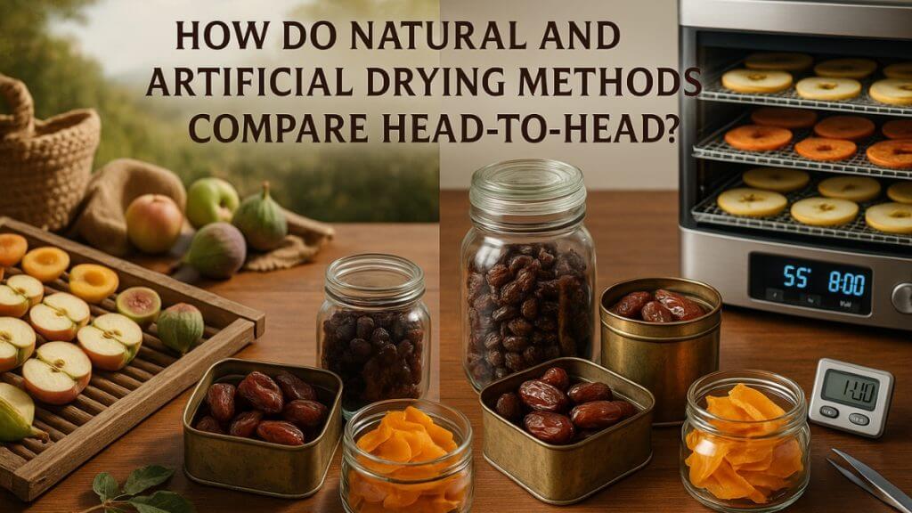 How Do Natural and Artificial Drying Methods Compare Head-to-Head