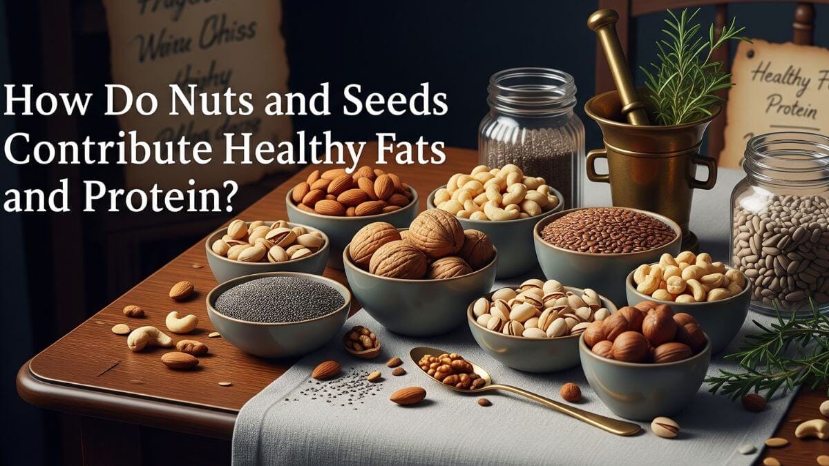 How Do Nuts and Seeds Contribute Healthy Fats and Protein?