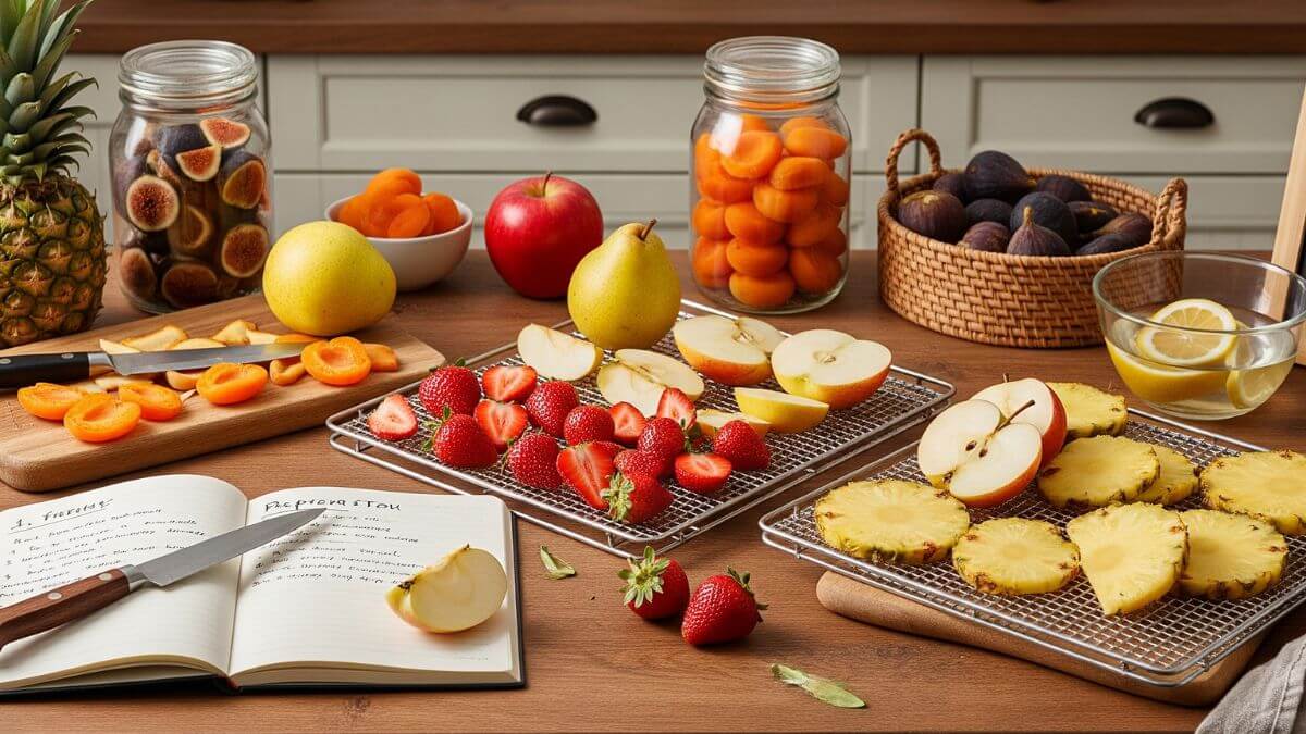 How Do You Prepare Fresh Fruits for the Dehydrator?