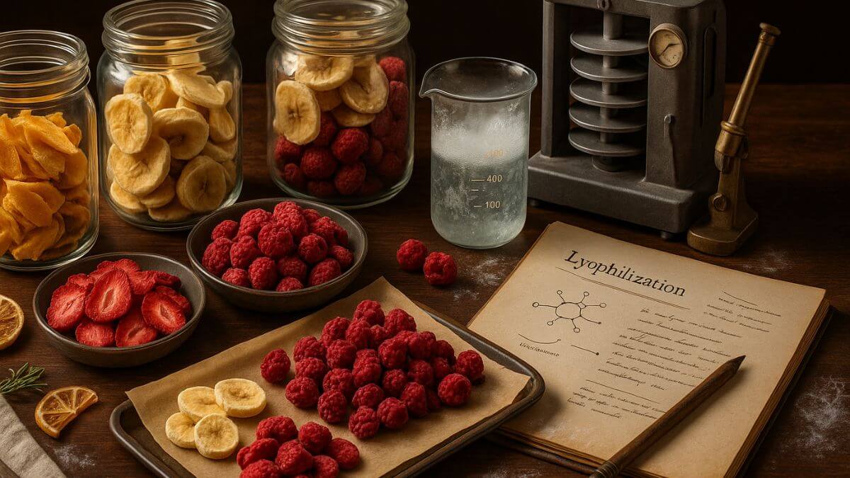 How Does the Science of Freeze-Drying (Lyophilization) Preserve Fruit?