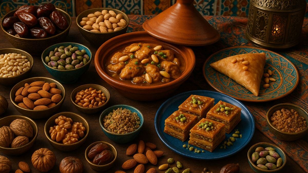 How are Dry Fruits Used in Middle Eastern and North African Cuisines?