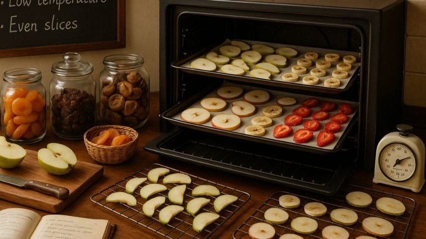 How to Dehydrate Fruits in Oven at Home