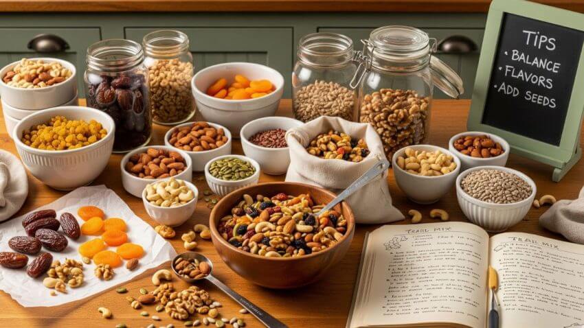How to Make Healthy and Delicious Homemade Trail Mixes