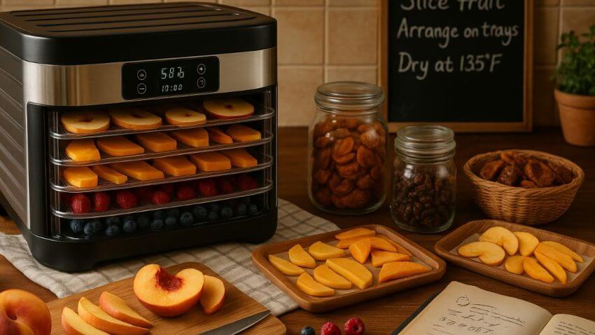 How to Use a Food Dehydrator for Drying Fruits at Home