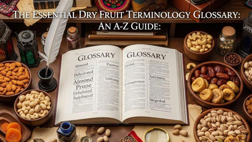 Dry Fruit Terminology Glossary
