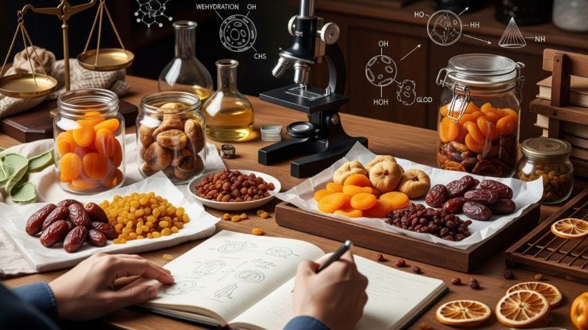 The Science of Fruit Dehydration: Principles, Processes, and Property Changes