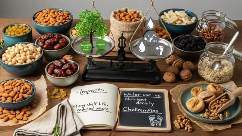 Are Dry Fruits Sustainable