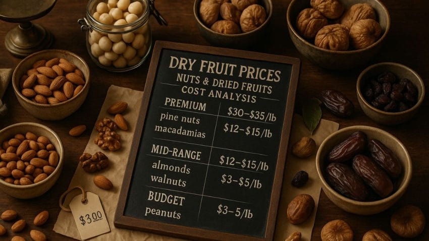 Guide to Nuts & Dried Fruits Cost Analysis