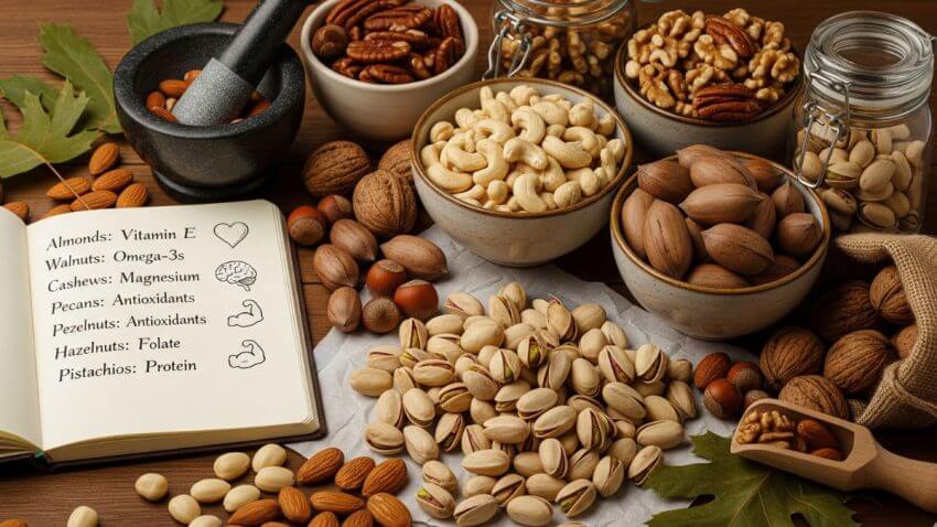 Nuts Nutritional Powerhouses