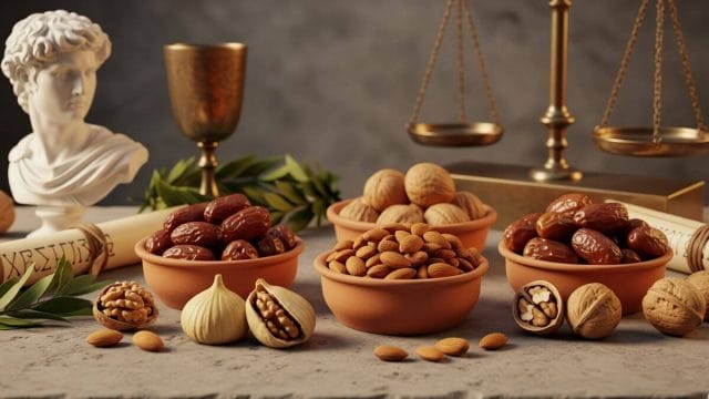 What Was the Role of Dry Fruits in Classical Greece and Rome?
