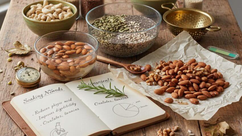 Soaking Nuts & Seeds