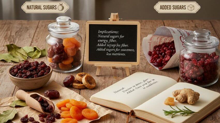 Natural vs Added Sugars