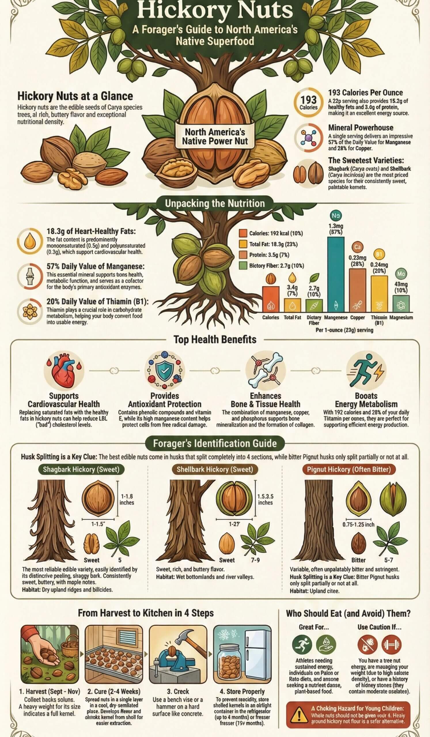 hickory nuts details